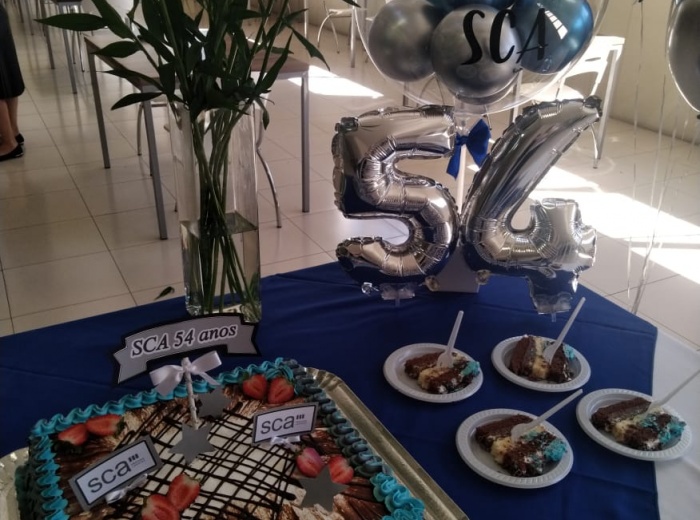 Aniversário 54 anos SCA