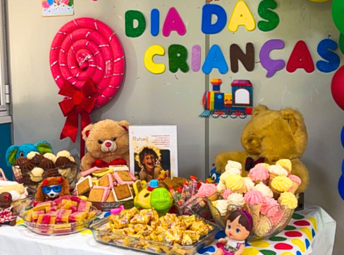 Dia das Crianças nas unidades